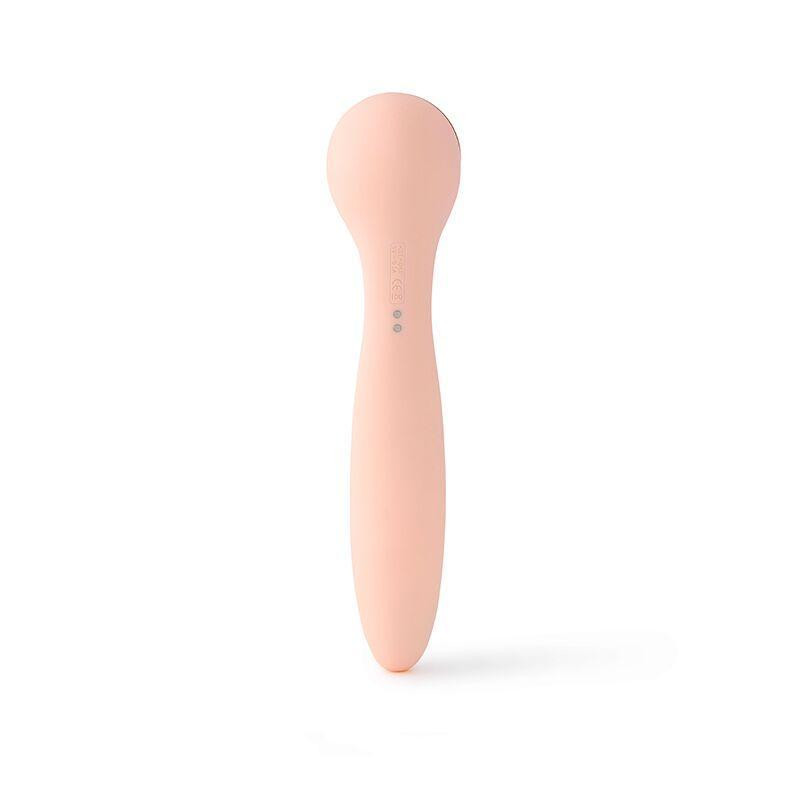 Вакуумный стимулятор с вибратором KISSTOY Polly Max Pink Sex Aura Киев - изображение 4