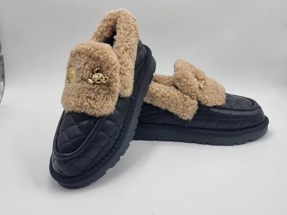 ITTS Угги жіночі ITTS 336-1 чорні (зима, шкіра натуральна) (5726) 41 Коломия - фото 1