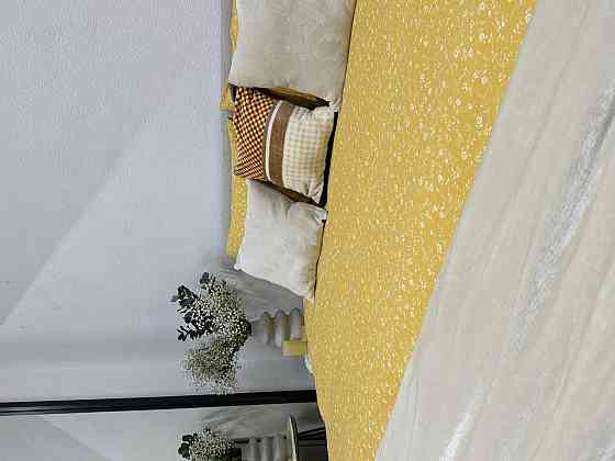 Ecotton Комплект постільної білизни Ecotton Євро двоспальний 210х220 см Квітка жовтий (250951) Коломыя