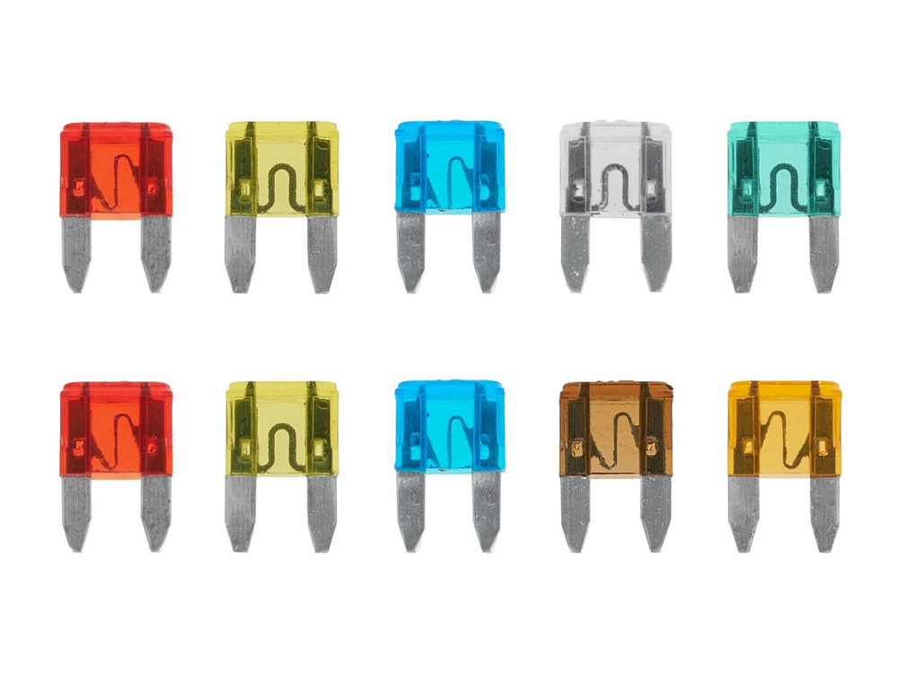 РемНабір запобіжників автомобіля "GeKo"  5А -  30А, комплект 10 штук Київ - фото 2