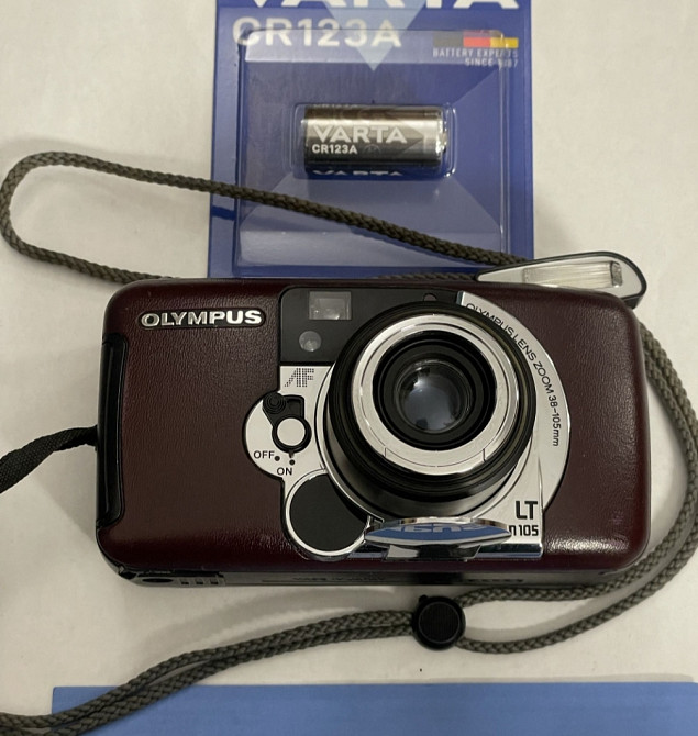 Фотоаппарат Olympus Mju limited LT 105 Киев - изображение 8