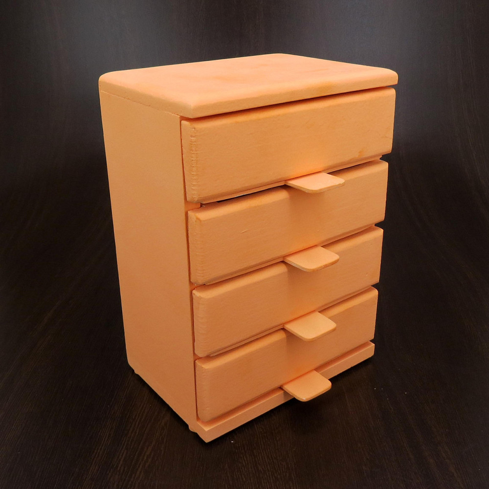 Міні-комод "Лумпур" грейпфрут Миколаїв - фото 2