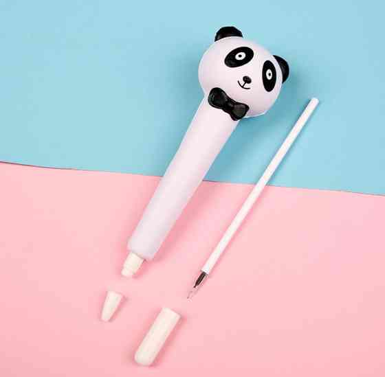 Набір ручок масляних Bookopt 0.7 мм BP5029 Squishy Panda (2шт) Кам'янське