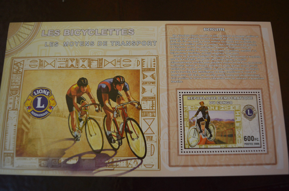 Коно. Марки. Спорт. Блок. 2006 год (А-23) Полтава - изображение 1