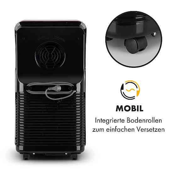 Мобильный кондиционер Metrobreeze New York Smart 12k 12 000 БТЕ/3,5 кВт Пульт дистанционного управления EEC A Ровно