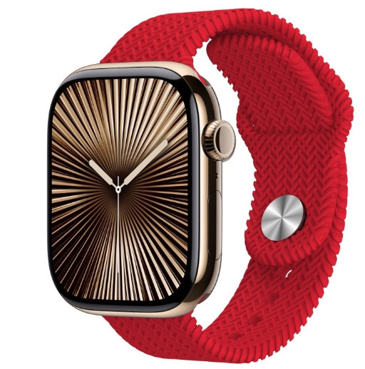 Розумний смарт-годинник HK10 Pro Max Червоний Київ - фото 1