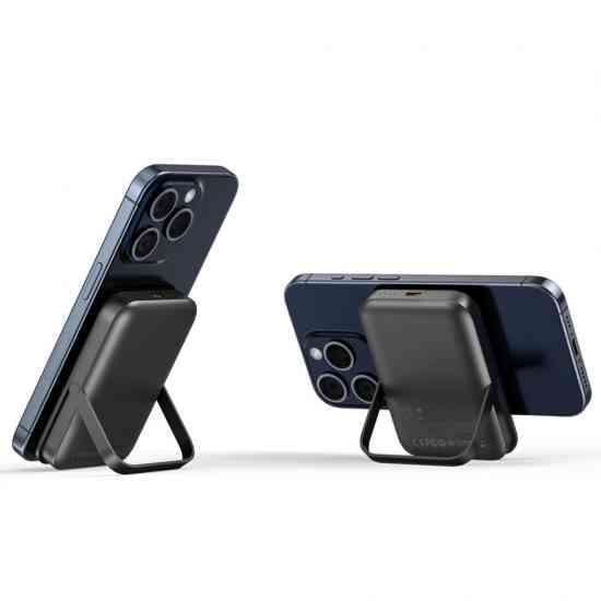 Внешний аккумулятор XO MagSafe Battery Pack 5000Mah Black Вінниця