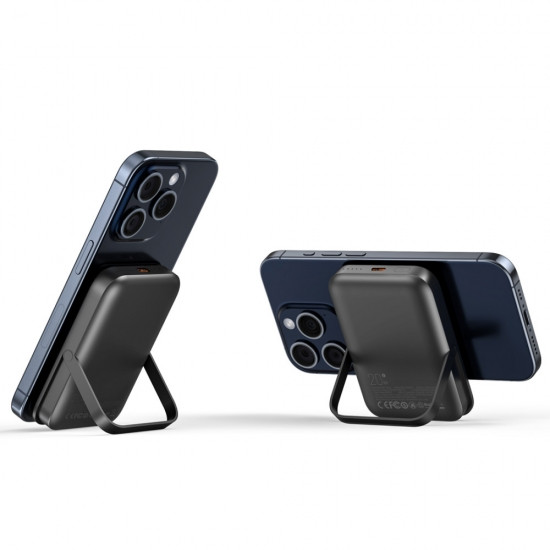 Внешний аккумулятор XO MagSafe Battery Pack 5000Mah Black Вінниця - фото 3