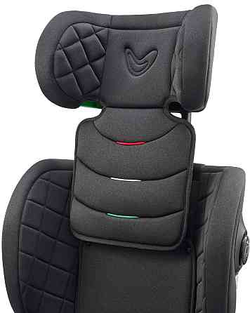 Автокресло Velano Forza 2 в 1 i-Size (рост 100–150 см) ISOFIX (Серый) Киев