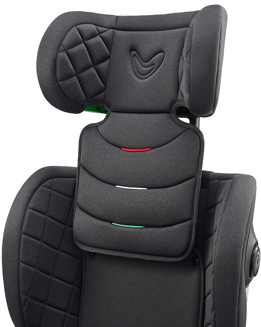 Автокресло Velano Forza 2 в 1 i-Size (рост 100–150 см) ISOFIX (Серый) Киев - изображение 5