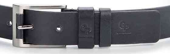 Ремінь чоловічий Синій (GRANDE PELLE) Київ