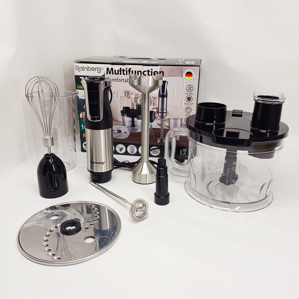 Блендер з функцією приготування коктейлів, Потужний занурювальний блендер для дому PK-19 Львів - фото 3