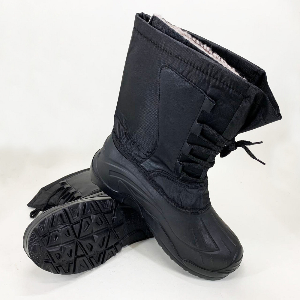 Утеплені чоботи осінь зима, Зручне робоче взуття для чоловіків, Осіннє утеплене взуття YG-84 Львів - фото 4