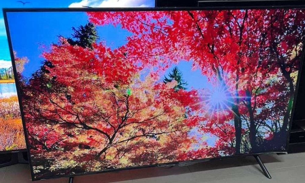 Телевизор Безрамный: 75