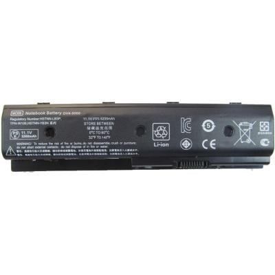 Аккумулятор для ноутбука AlSoft HP Pavilion M6-1000 (DV4-5000) HSTNN-LB3P 5200mAh 6cell 11.1 (A41646) Винница - изображение 1