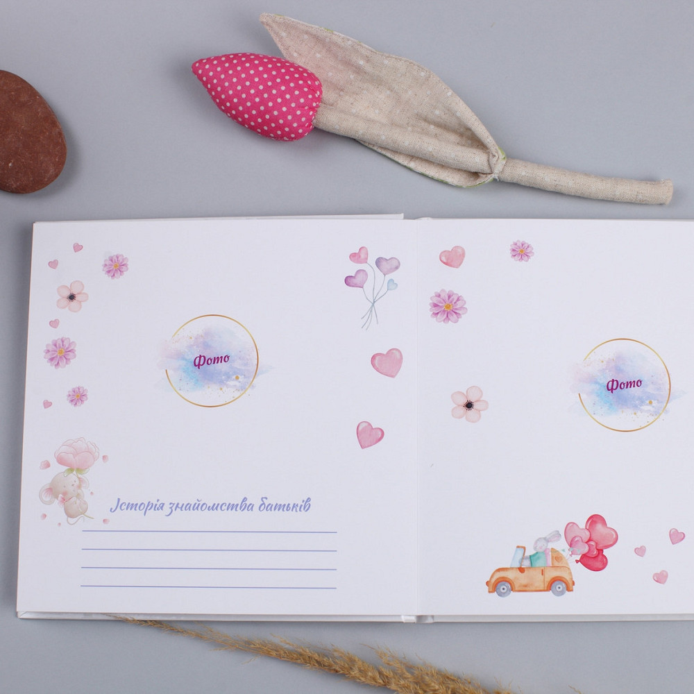 Альбом від народження до року  fotobook-0003 Тернопіль - фото 4