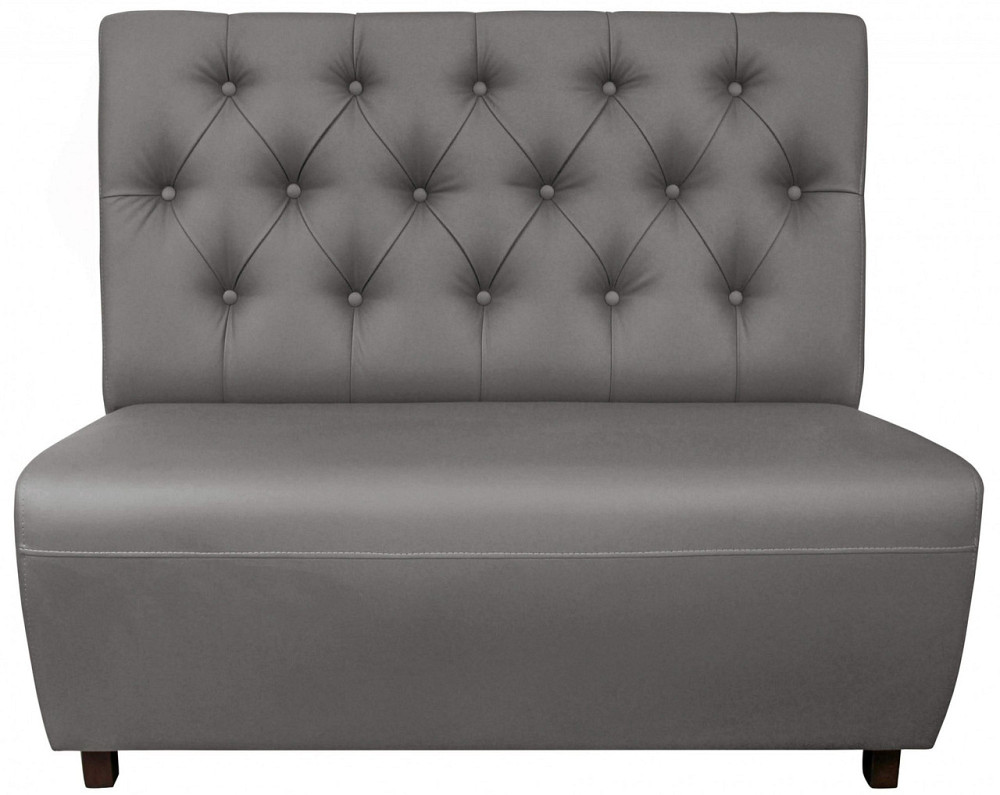 Диван Flay Simple New 600х1200х1090 Темно-сірий Київ - фото 2