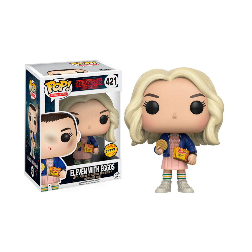 Ігрова фігурка Funko Pop! cерии Stranger Things S1 ­ Eleven (Eggos) w/CHASE Днепр - изображение 4