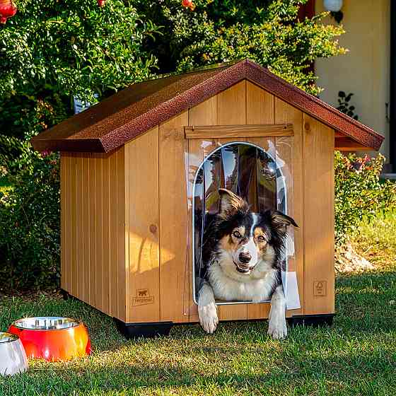 Дверцята - шторка для собачої будки Ferplast Kennel Door (Ферпласт Кеннел Дор) 32 x h 52 см - LARGE Запоріжжя