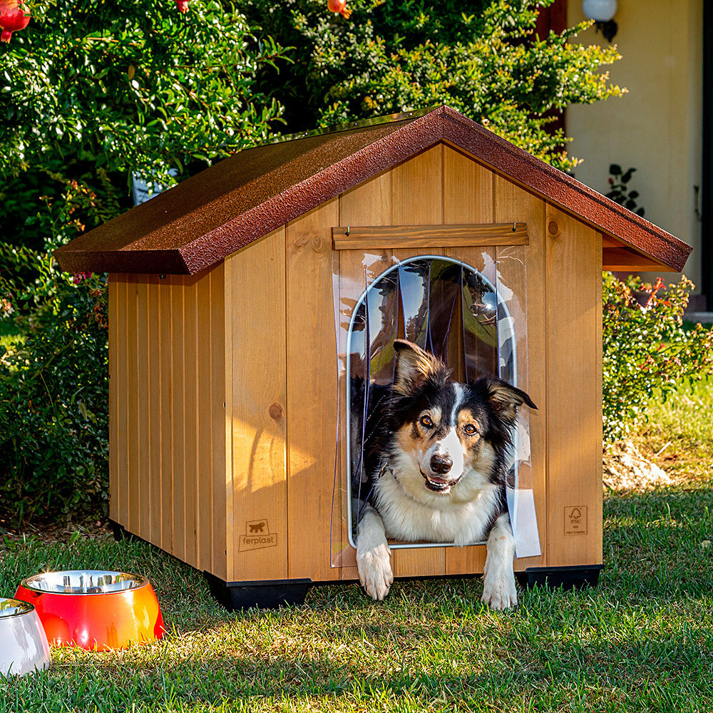 Дверцята - шторка для собачої будки Ferplast Kennel Door (Ферпласт Кеннел Дор) 32 x h 52 см - LARGE Запоріжжя - фото 2