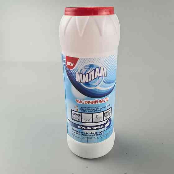 Чистящий порошок для мытья посуды МИЛАМ 