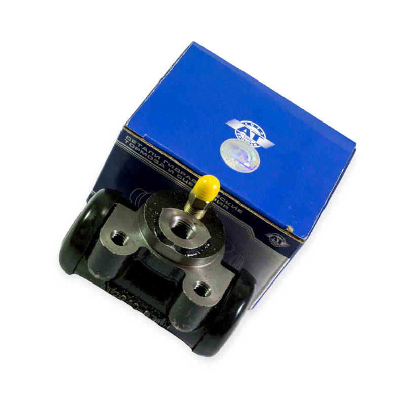 Цилиндр заднего тормоза ГАЗ 24, 3302, 3110, 2217, 2705 (трубка d-10 мм поршень d-32 мм) (ЗТЦ) AT колесный Мукачево - изображение 1