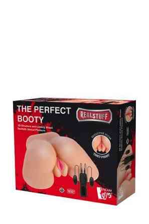 3D Мастурбатор з вібрацією REALSTUFF the PERFECT BOOTY Sex Aura Київ