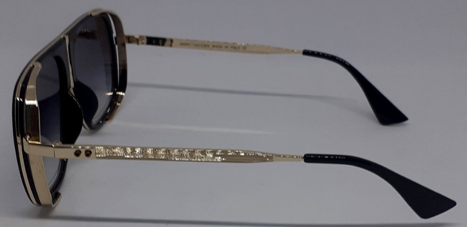 Брендовые  очки маска женские солнцезащитные серо фиолет  с градиент. Киев - изображение 6