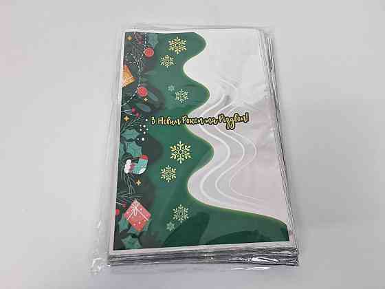 Новогодние Пакеты для Конфет и Подарков (20*30) №16 