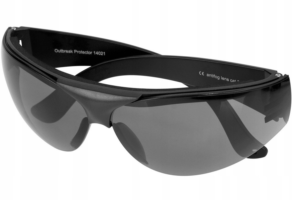 Тактичні Окуляри захисні з ременем + чохол Swiss Eye "Protector" (14021) Black Нововолинськ - фото 5