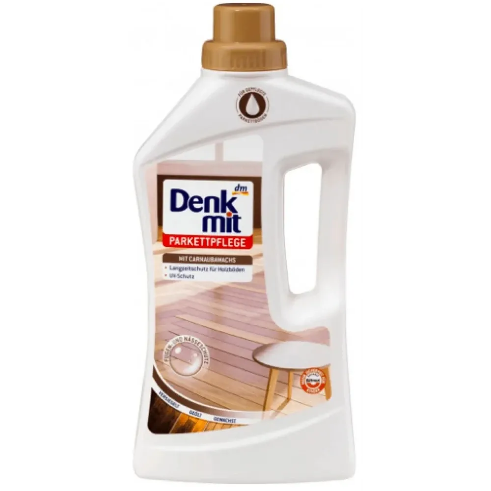 Средство для мытья паркета Denkmit 1 л Львов - изображение 1