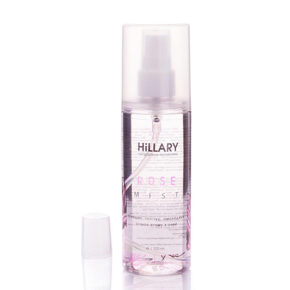 Трояндовий міст для обличчя Hillary ROSE MIST, 120 мл Київ - фото 11