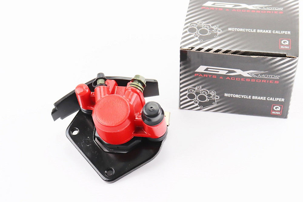 Гальмівний супорт к-кт 125J, ЧЕРВОНИЙ Київ - фото 1