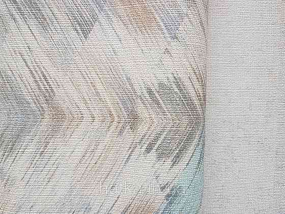 Шовілові на флізеліні Grandeco Illusion метрові блакитні хвилі Київ