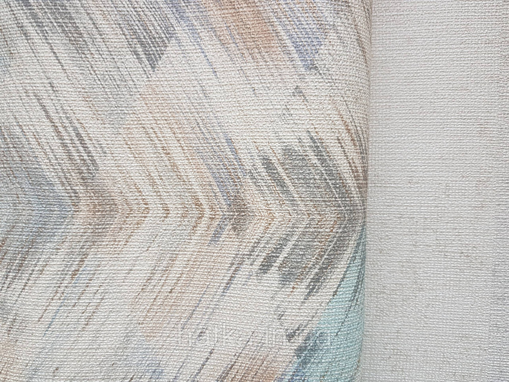 Шовілові на флізеліні Grandeco Illusion метрові блакитні хвилі Київ - фото 2