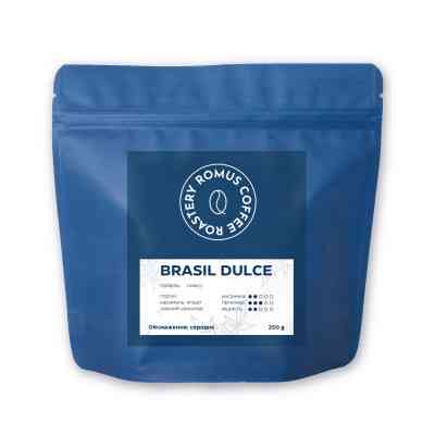 Кава Romus Brasilia Dulce в зернах 250 г (78452) Вінниця