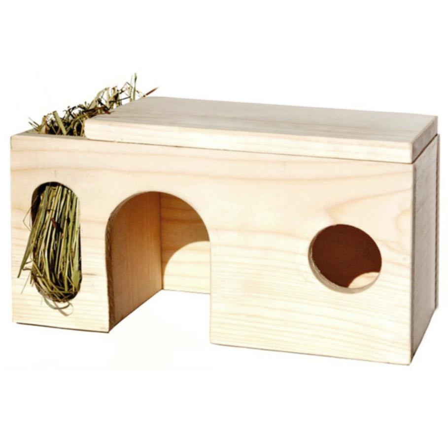 Домик для шиншиллы 