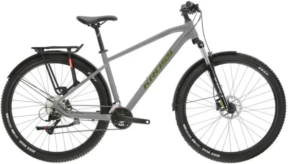 Велосипед Kross Hexagon 4.0 Eq Szary Zielony Połysk 29 2024 Київ