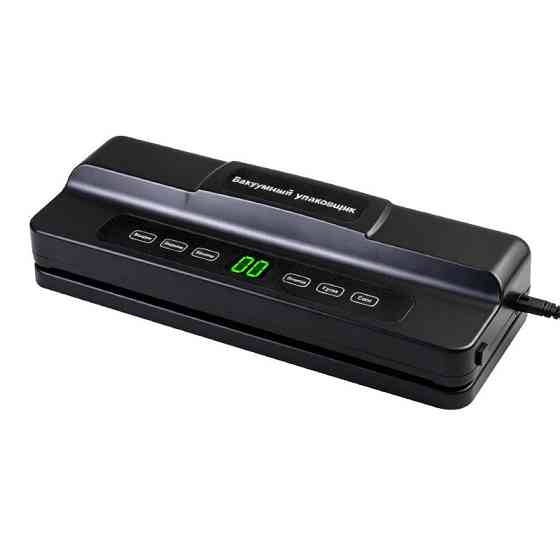 Вакуумний пакувальник Vacuum sealer Prime Citchen RD-73087 Сірий Київ