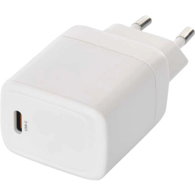 Зарядний пристрій EMOS V01G20 USB-C PD20W GaN (V01G20) Вінниця - фото 2