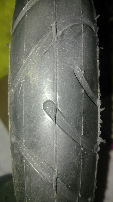 Шина (детская коляска) 280 * 65 (SA-266 Deli tire) Мукачево - изображение 1