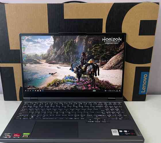 Legion Ryzen 5 6600H RTX 3060 140W RAM 16 Gb DDR5 SSD 512Gb Ноутбук Київ