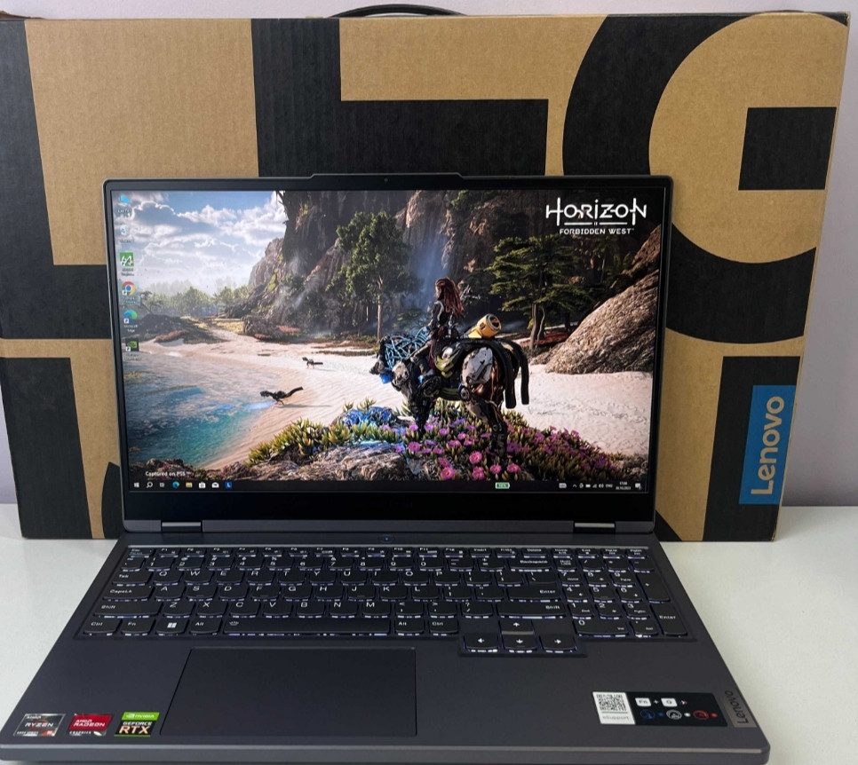 Legion Ryzen 5 6600H RTX 3060 140W RAM 16 Gb DDR5 SSD 512Gb Ноутбук Київ - фото 1