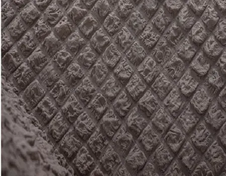 Комплект чехлов на стулья без оборки 6 штук (капучино) Коломыя