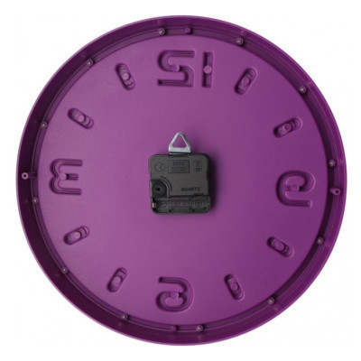 Настінний годинник Optima Magic пластиковий, рожевий (O52100) Вінниця - фото 3