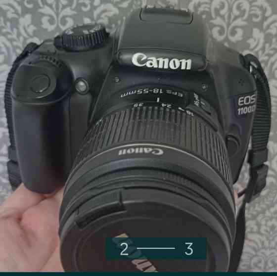 Фотоаппарат: Canon EOS 1100D Киев