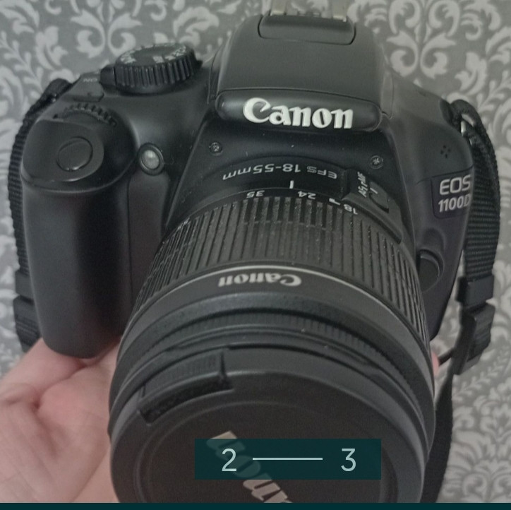 Фотоаппарат: Canon EOS 1100D Киев - изображение 2