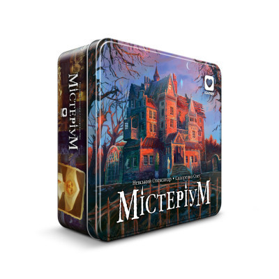 Настольная игра IGames Мистериум (Mysterium) (4820166180042, 1302) Винница - изображение 1