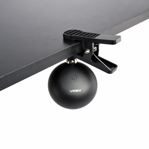 Лампа настільна LED 3W 3000-5500K 220V з акумулятором чорний VLE-TF18B Videx Житомир - изображение 5