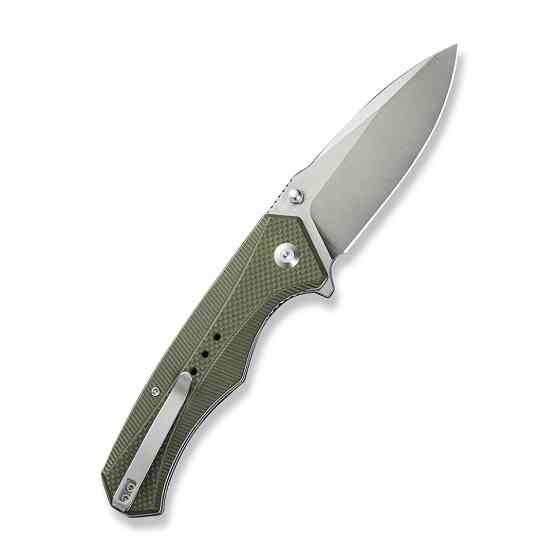 Ніж складаний туристичний Civivi Photonix, (9.4 см) 14C28N / G10 темно-зелений Киев